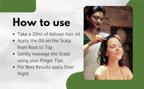 Adivasi Herbal Hair Oil 125ML