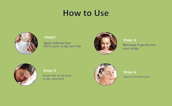 Adivasi Herbal Hair Oil 125ML