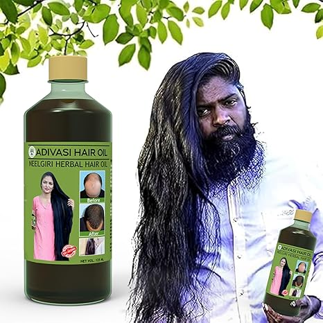 Adivasi Herbal Hair Oil 125ML