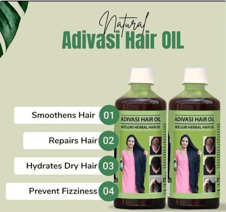 Adivasi Herbal Hair Oil 125ML